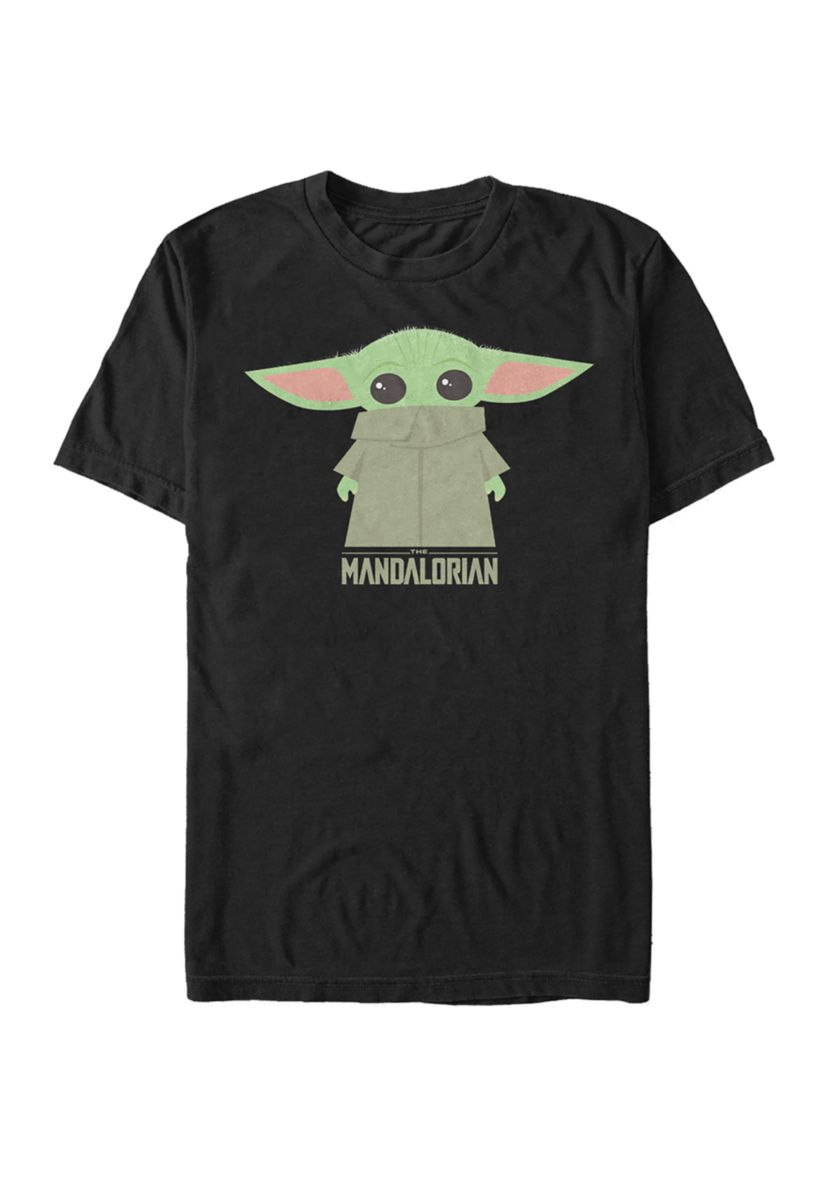 The Child Covered Face Graphic T-Shirt