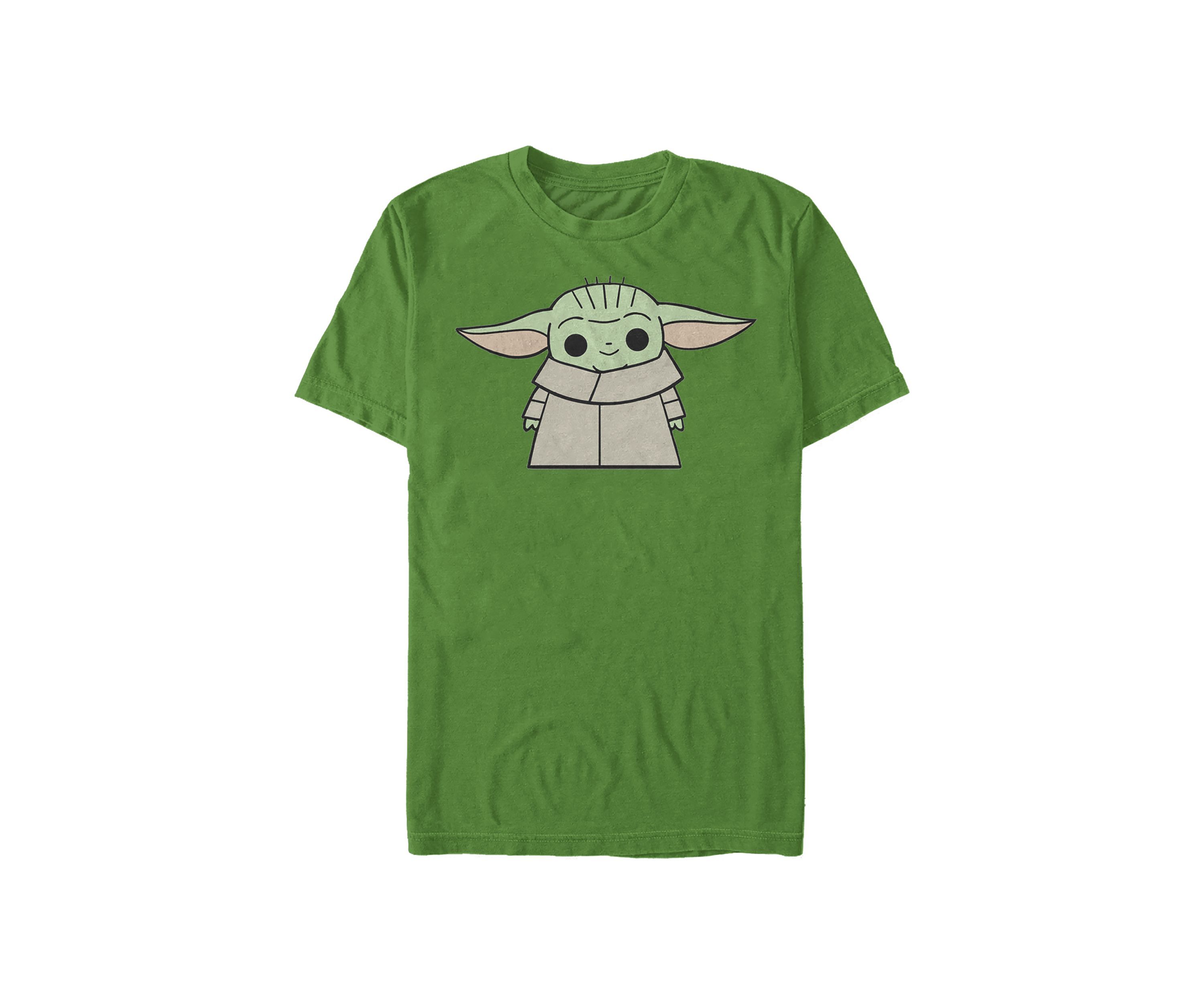 Baby Yoda Standing Graphic T-Shirt