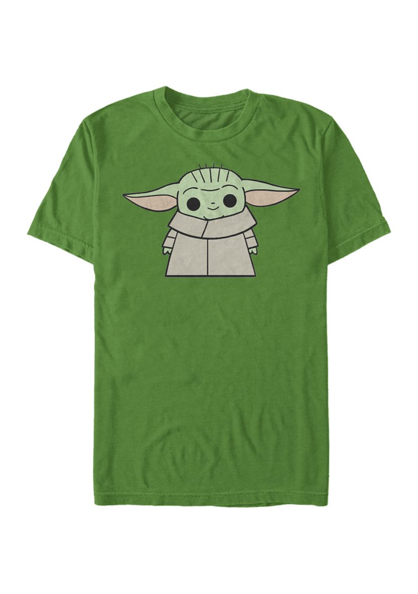 Baby Yoda Standing Graphic T-Shirt