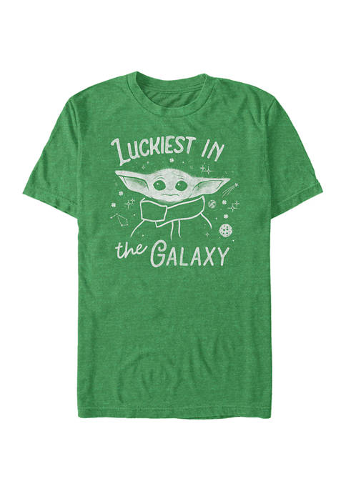 Luckiest in the Galaxy  Graphic T-Shirt