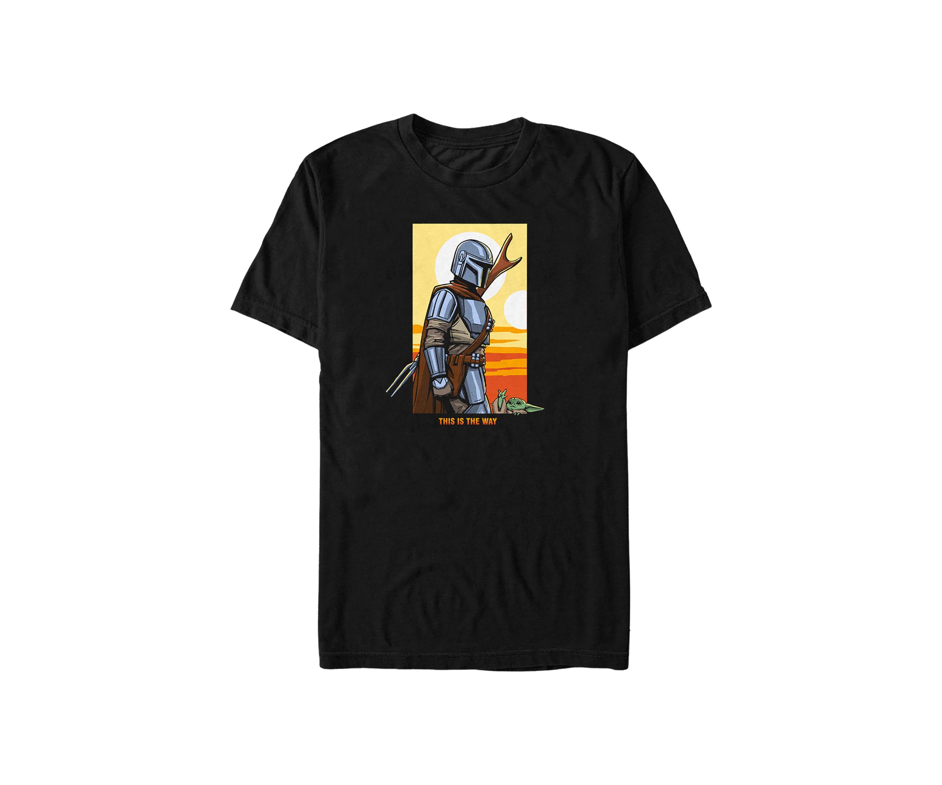 Star Wars Mando Comic Sunset | Belk