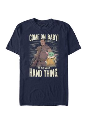 Star Wars Hand Thing, Navy Blue, 3XL