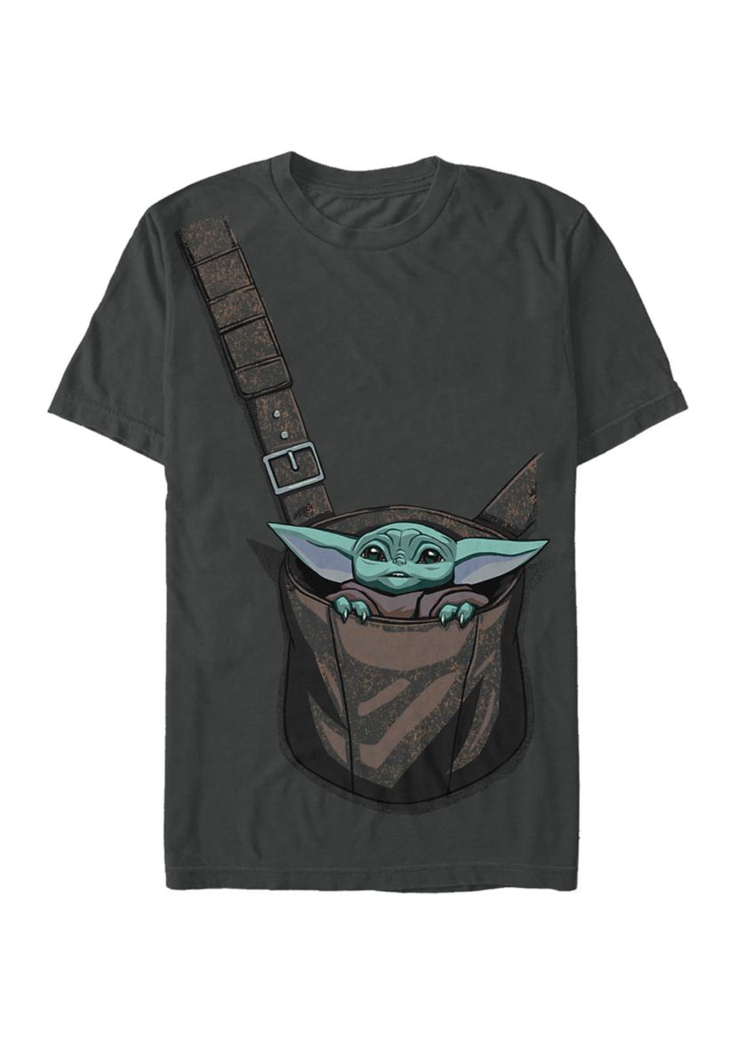 The Child Crossbody Short Sleeve Graphic T-Shirt