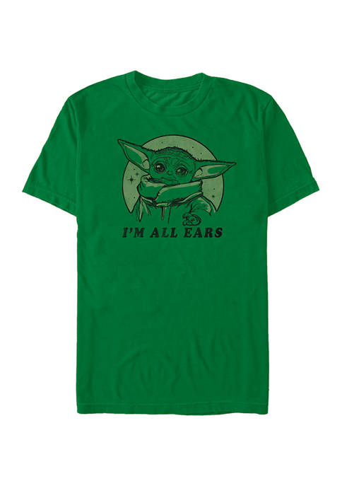 All Ears Short Sleeve Graphic T-Shirt