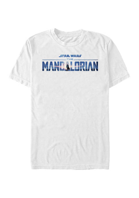 New Mando Logo Short Sleeve Graphic T-Shirt