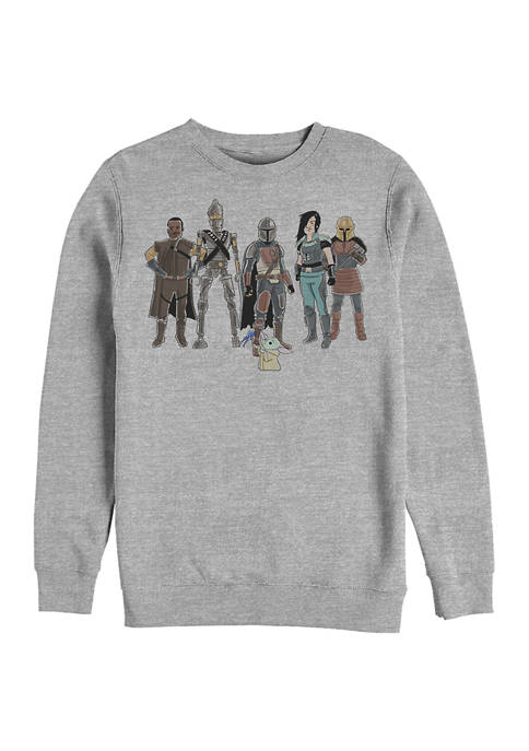 The Child and Friends 2 Graphic Crew Fleece Sweatshirt