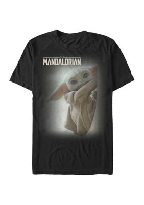 Star Wars The Mandalorian Men's MandoMon Epi Child Short Sleeve Graphic T-Shirt, Black, 2XL -  0195728264848