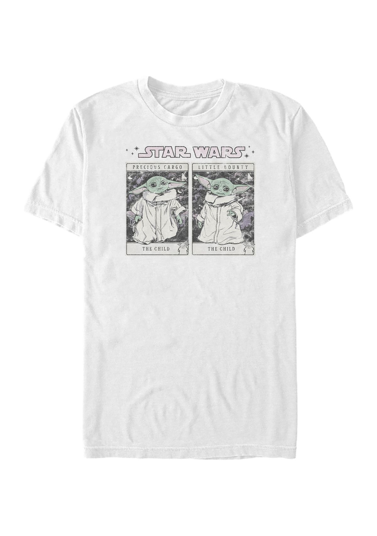 BB Yoda Tarot Short Sleeve Graphic T-Shirt