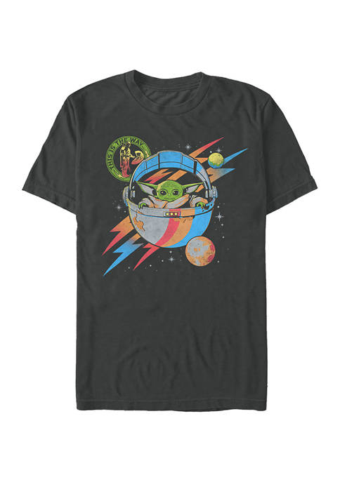Yoda Bolt Short Sleeve Graphic T-Shirt