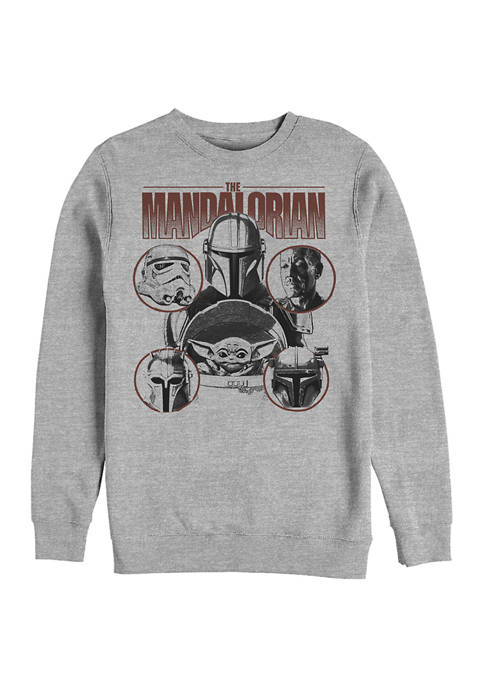 Star Wars The Mandalorian Favored Odds Graphic Crew