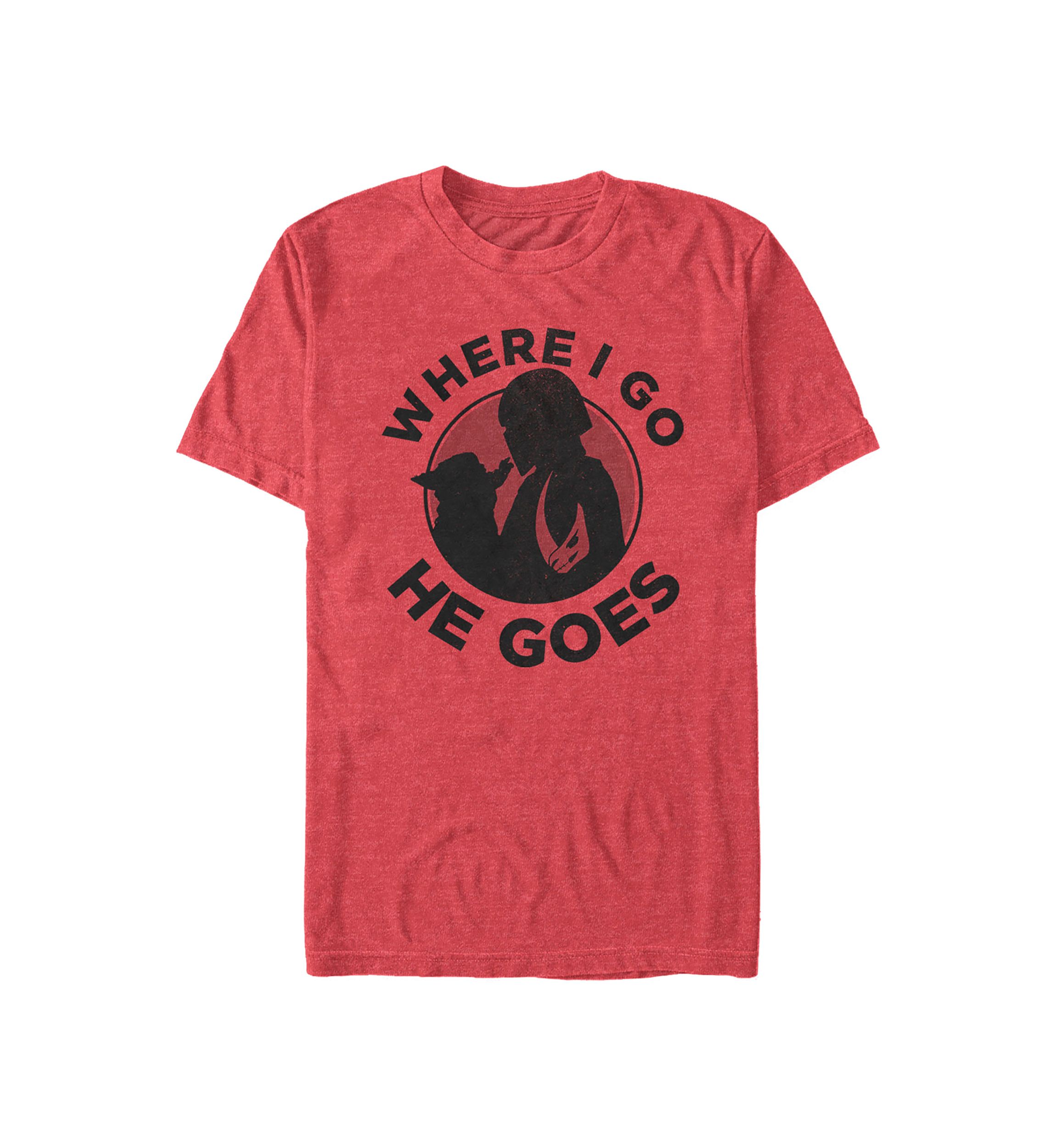 WHERE I GO HE GOES