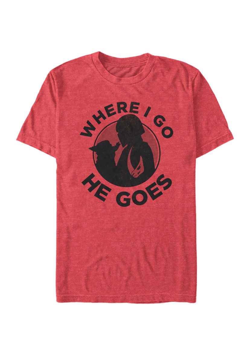 WHERE I GO HE GOES