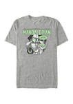  Mando Roundup Graphic T-Shirt
