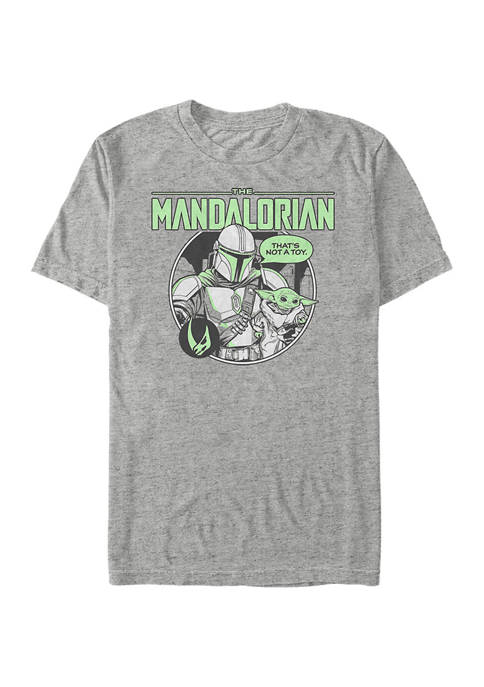 Star Wars The Mandalorian Mando Roundup Graphic T-Shirt