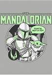  Mando Roundup Graphic T-Shirt
