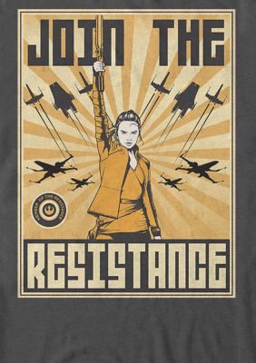 Star Wars® Ep. 8 Join the Resistance Poster Short Sleeve T-Shirt ...