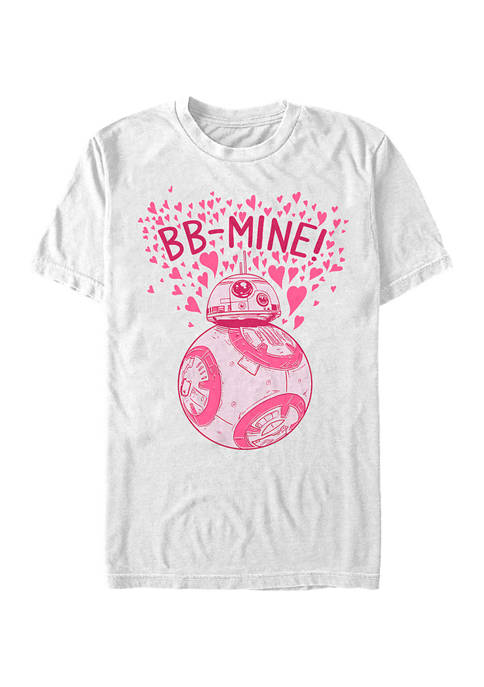 Star Wars® BB-Mine Short Sleeve Graphic T-Shirt
