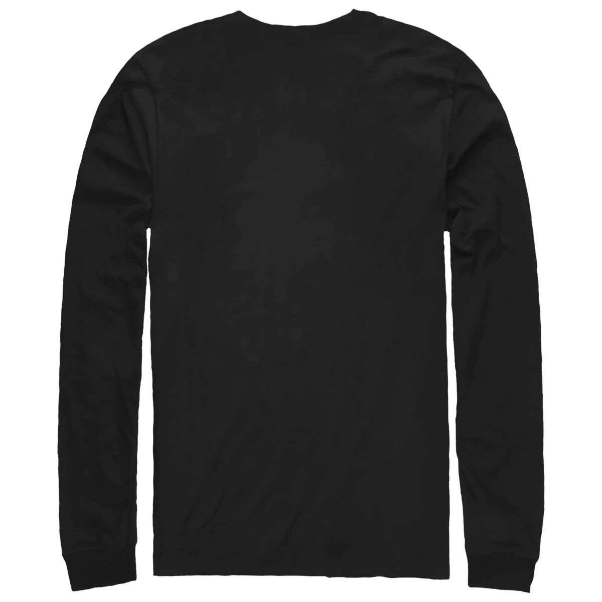 Distress Poster Graphic Long Sleeve T-Shirt