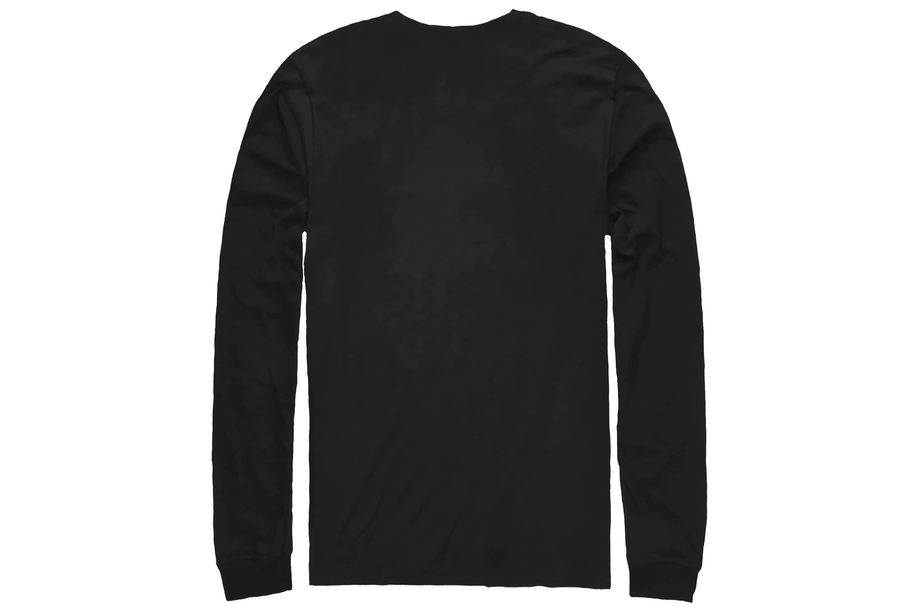 Distress Poster Graphic Long Sleeve T-Shirt