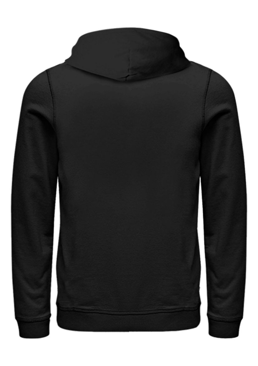Blue Falcon Graphic Fleece Hoodie