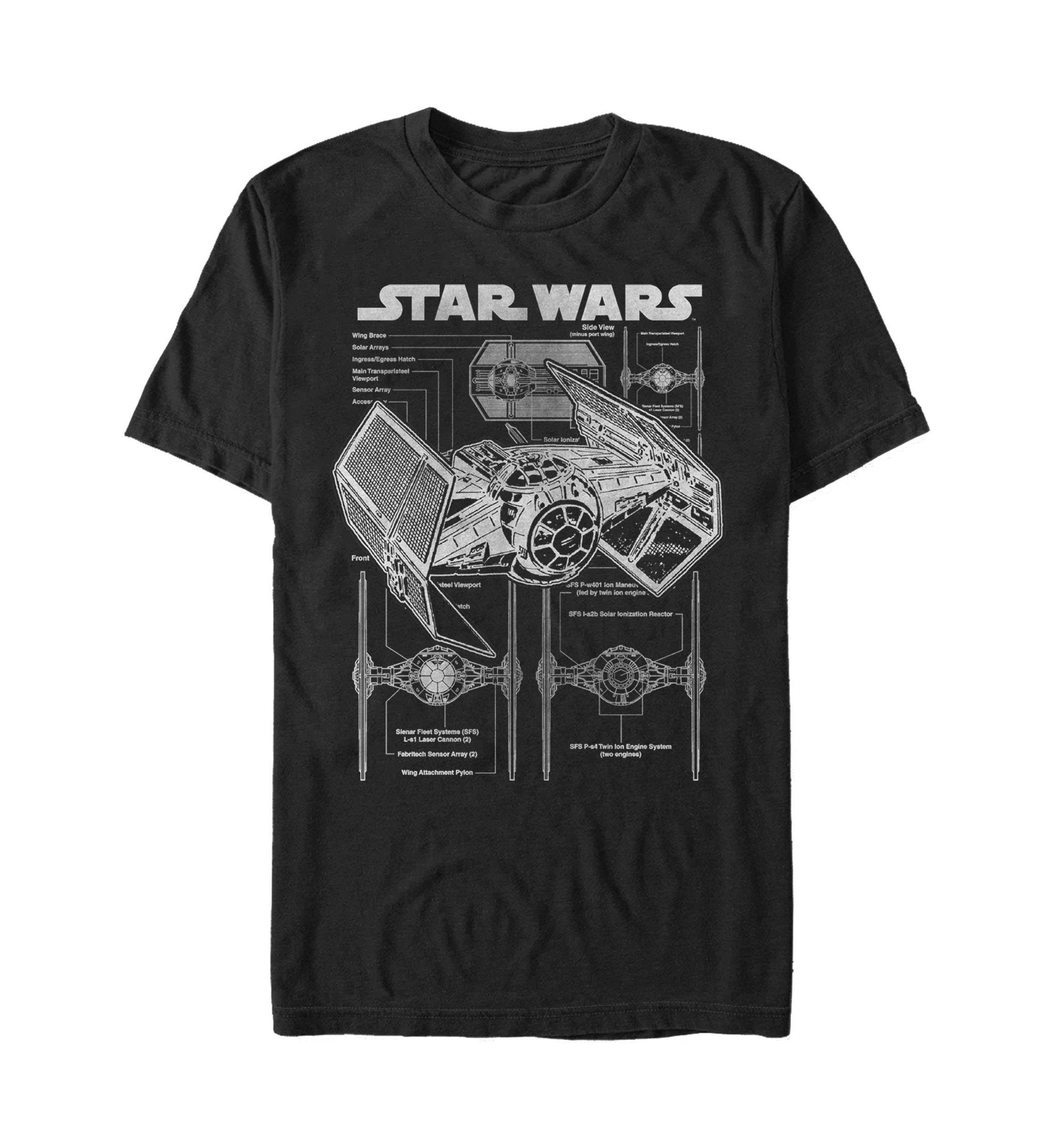 Tie Fighter Graphic T-Shirt
