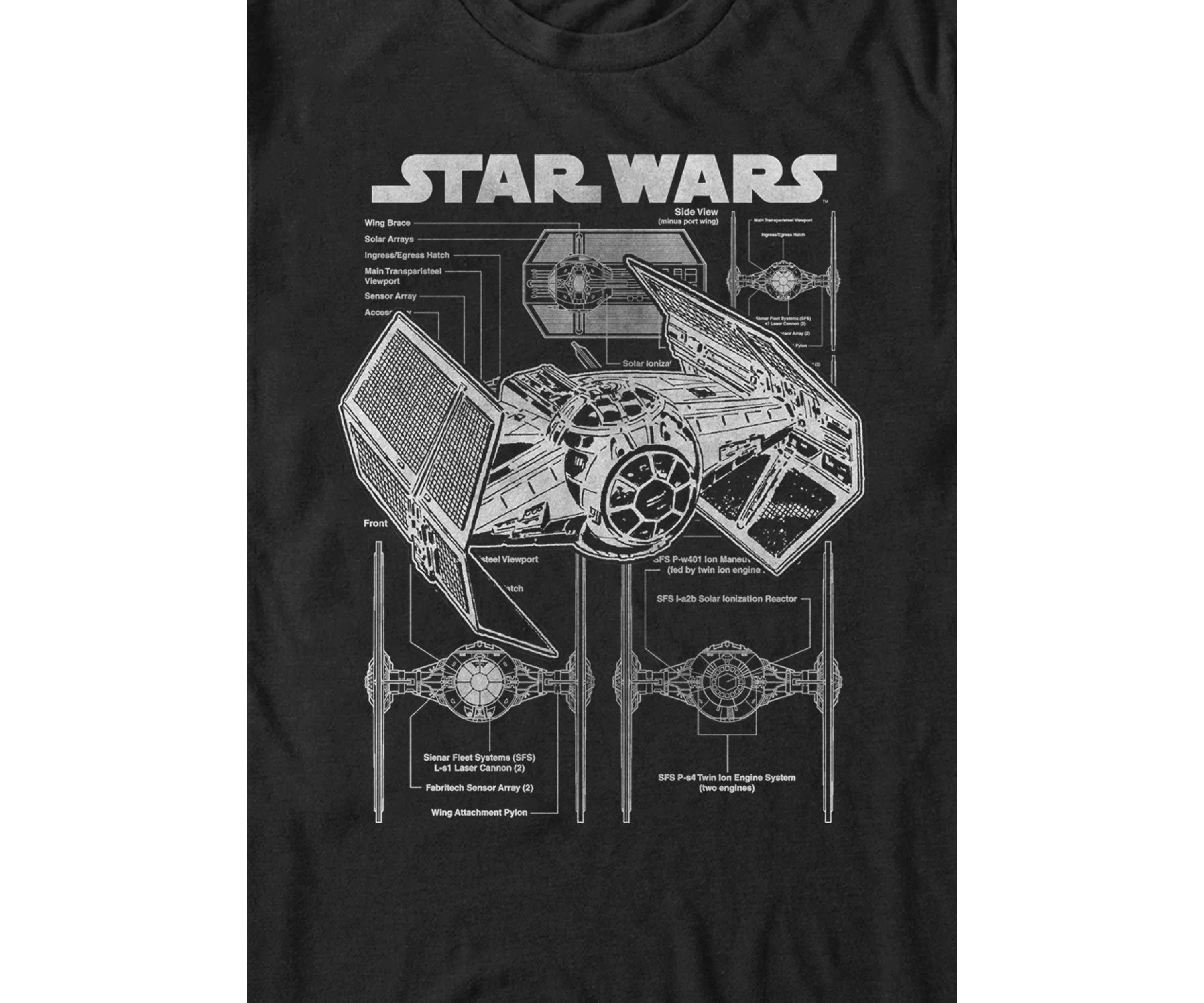 Tie Fighter Graphic T-Shirt