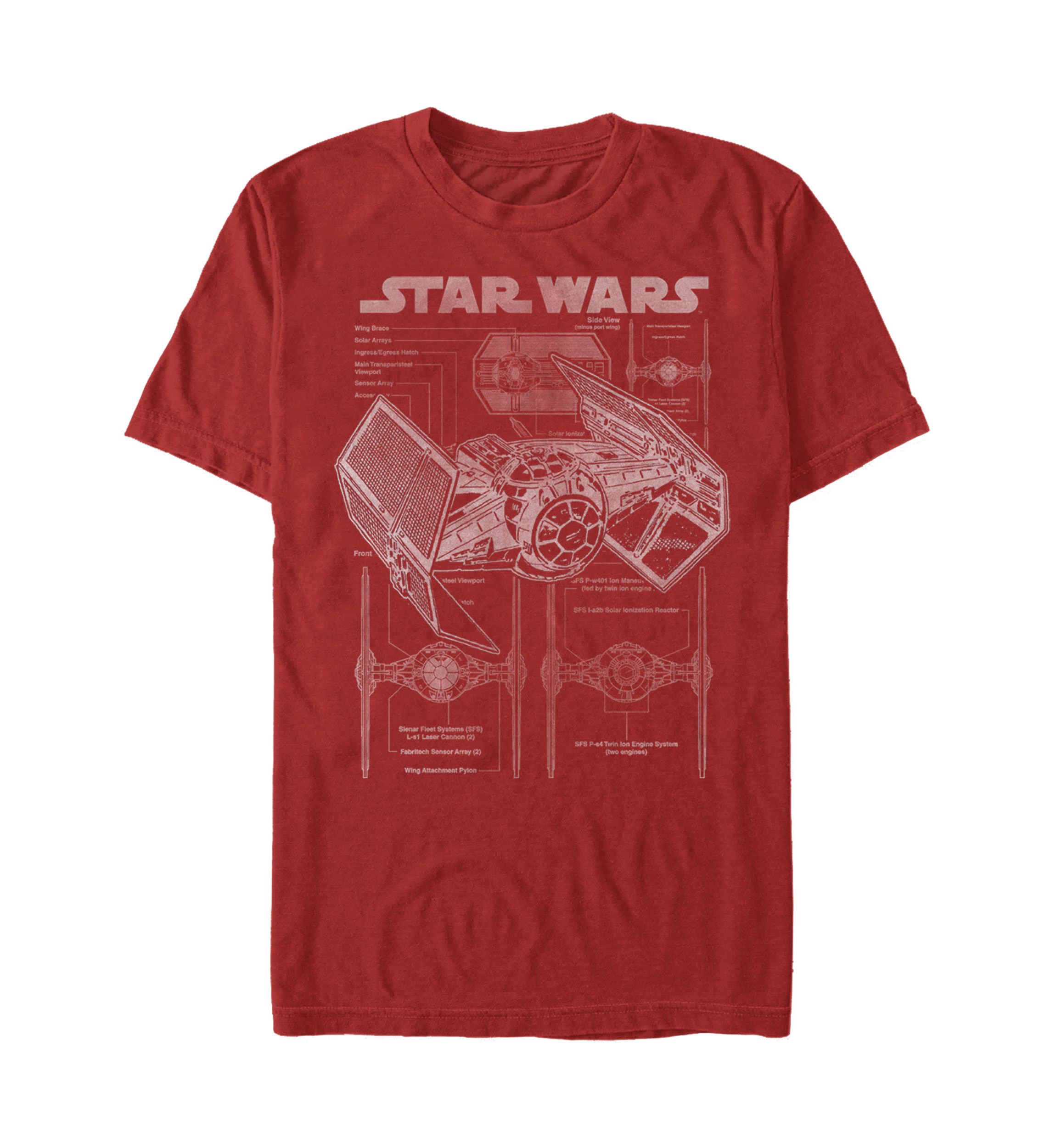 Tie Fighter Graphic T-Shirt