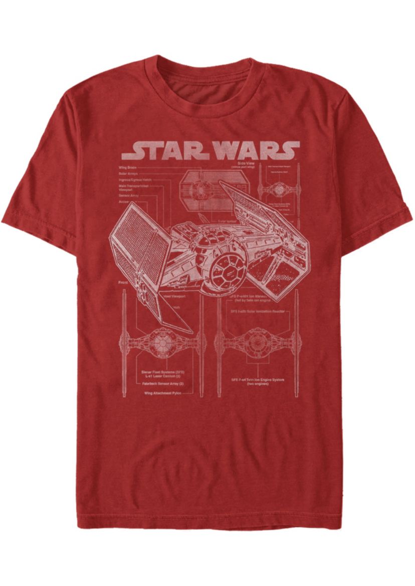 Tie Fighter Graphic T-Shirt