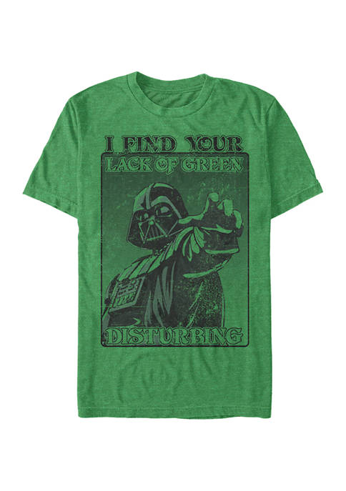 Star Wars® Juniors Mean-Green Graphic Short Sleeve T-Shirt