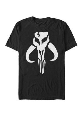 Star Wars Men's Big & Tall Mandalorian Logo Short Sleeve Graphic T-Shirt