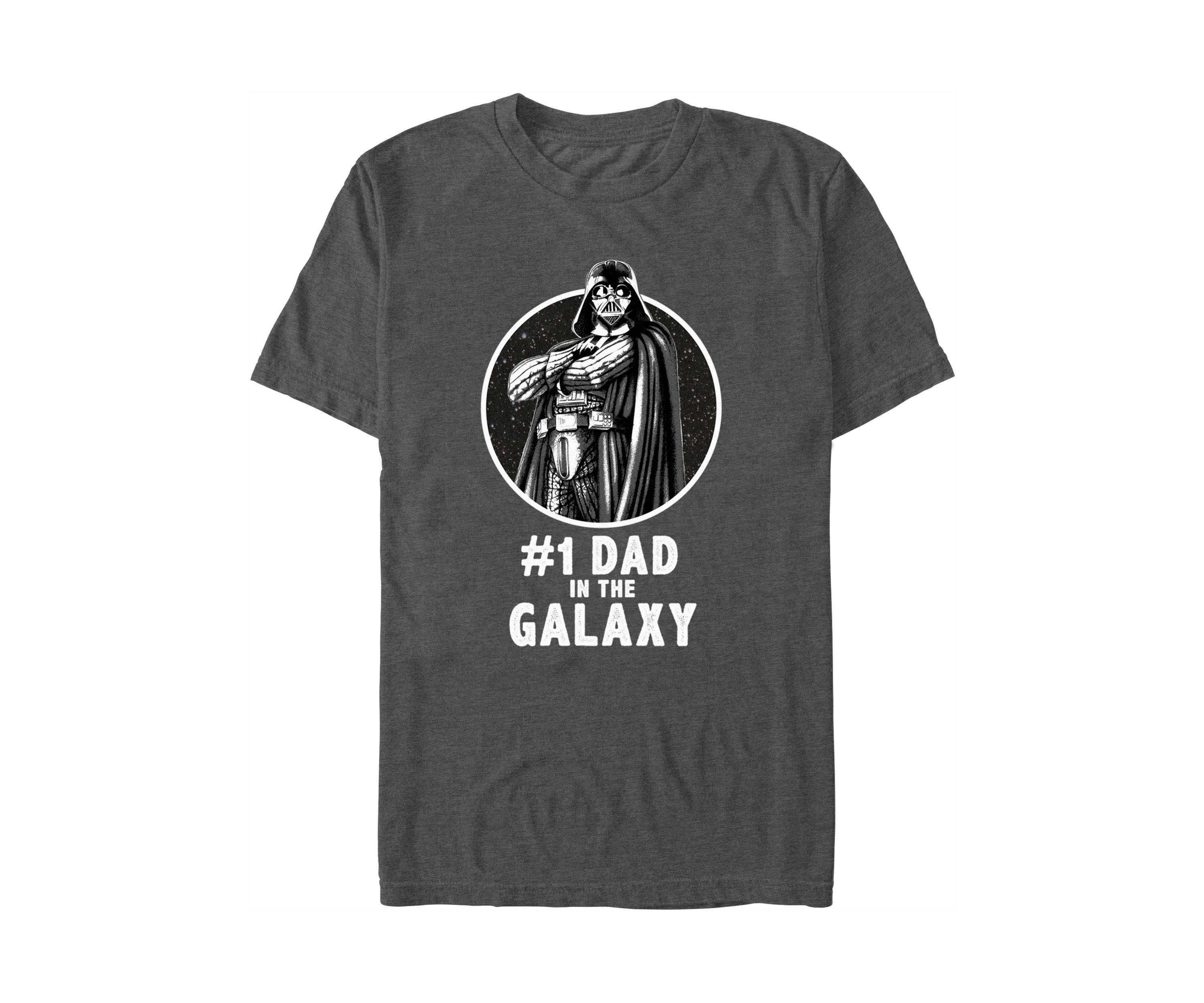   Number One Dad Graphic T-Shirt 