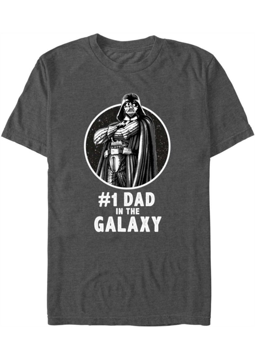   Number One Dad Graphic T-Shirt 