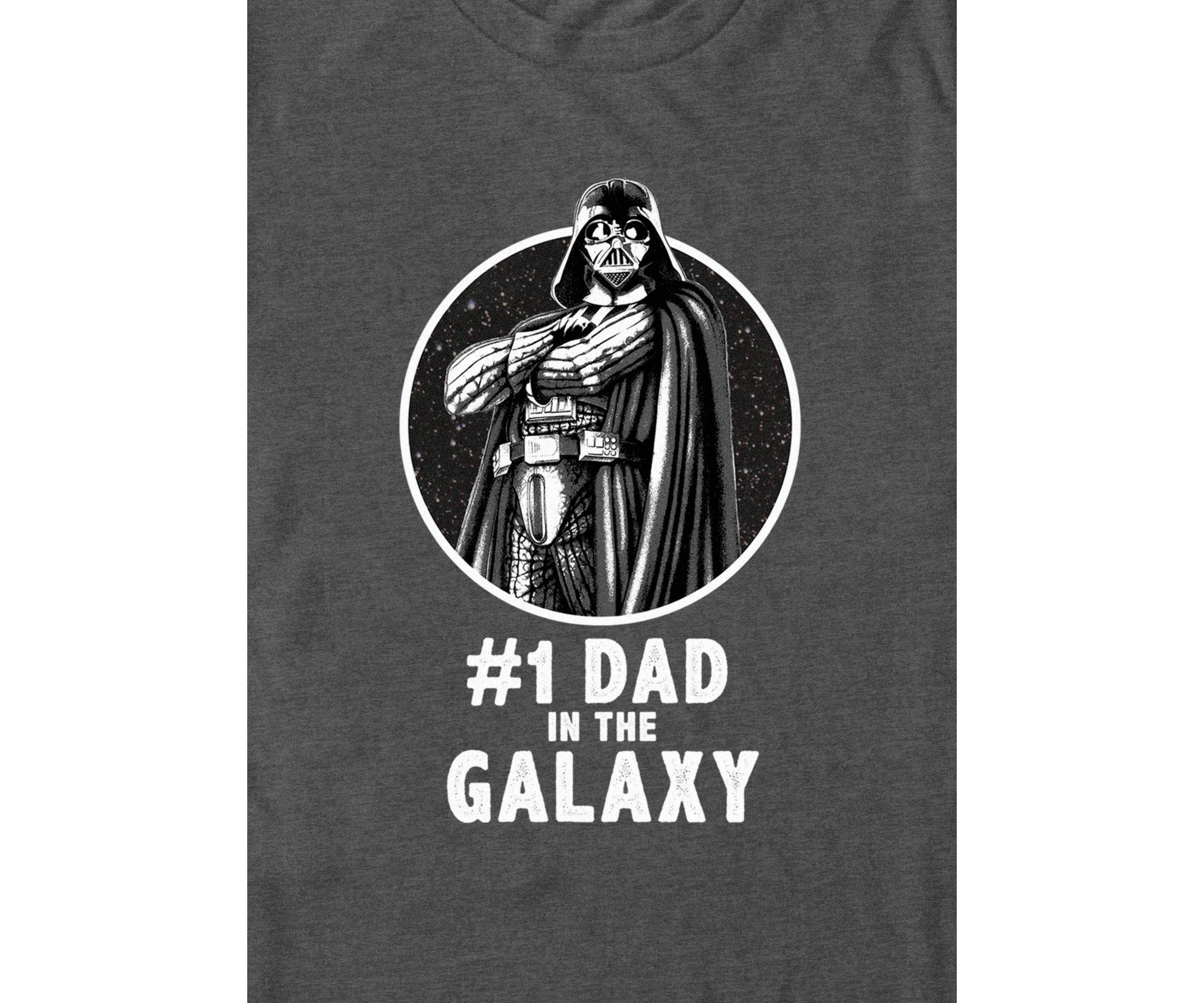   Number One Dad Graphic T-Shirt 