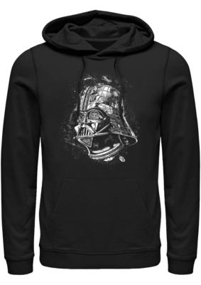 Star Wars Men's Darth Vader Death Star Graphic Fleece Hoodie