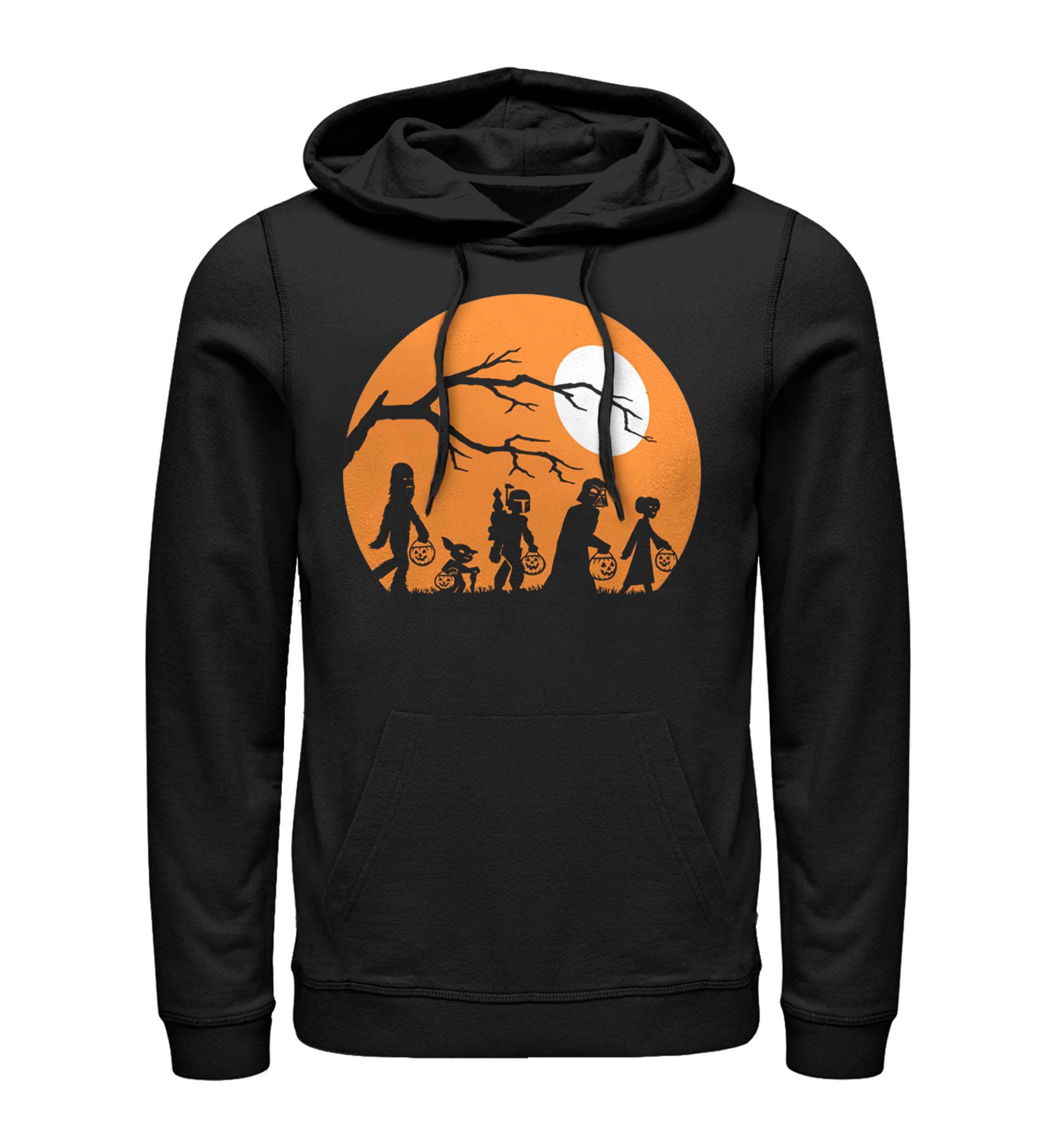 The Haunt Graphic Fleece Hoodie