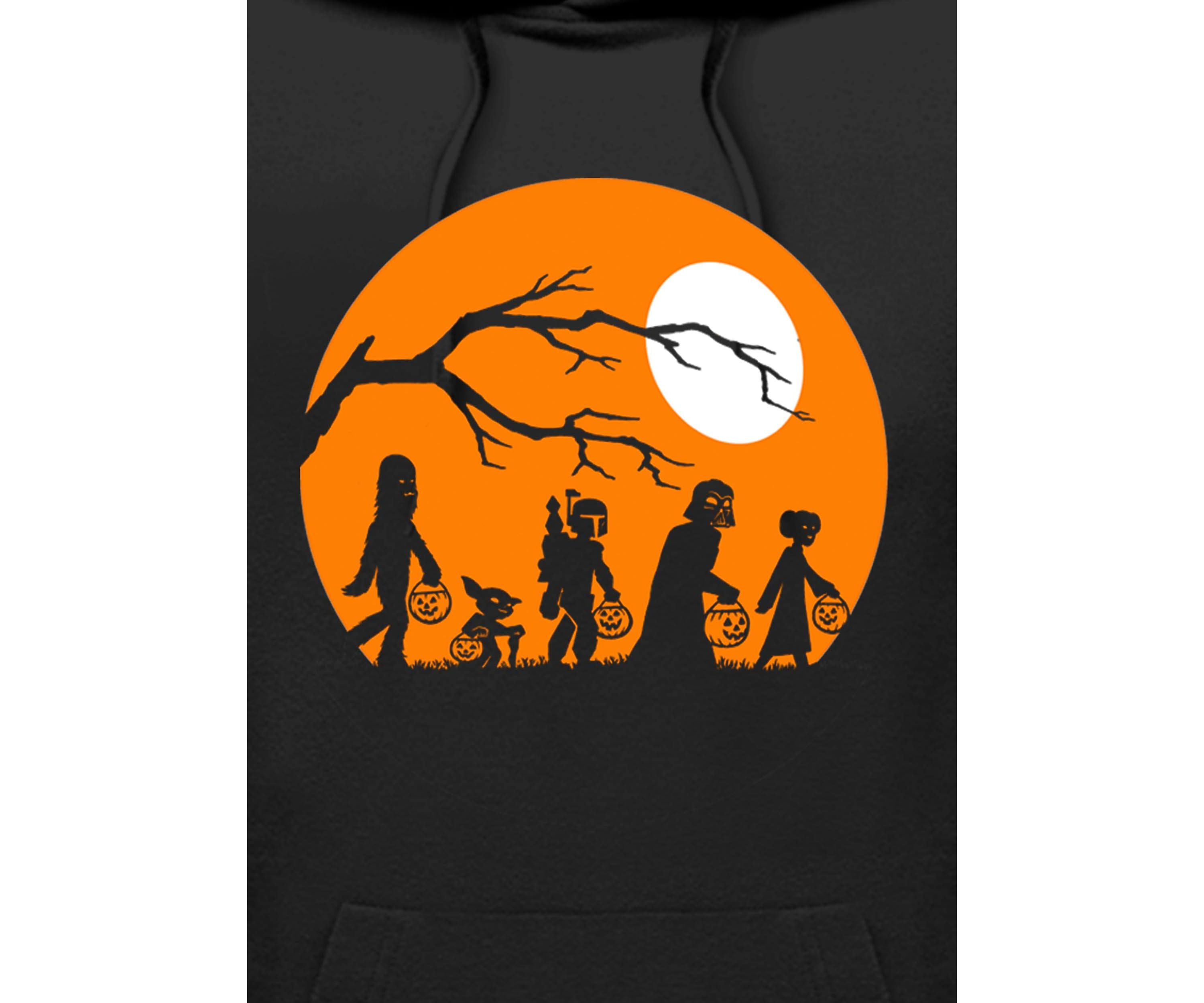 The Haunt Graphic Fleece Hoodie