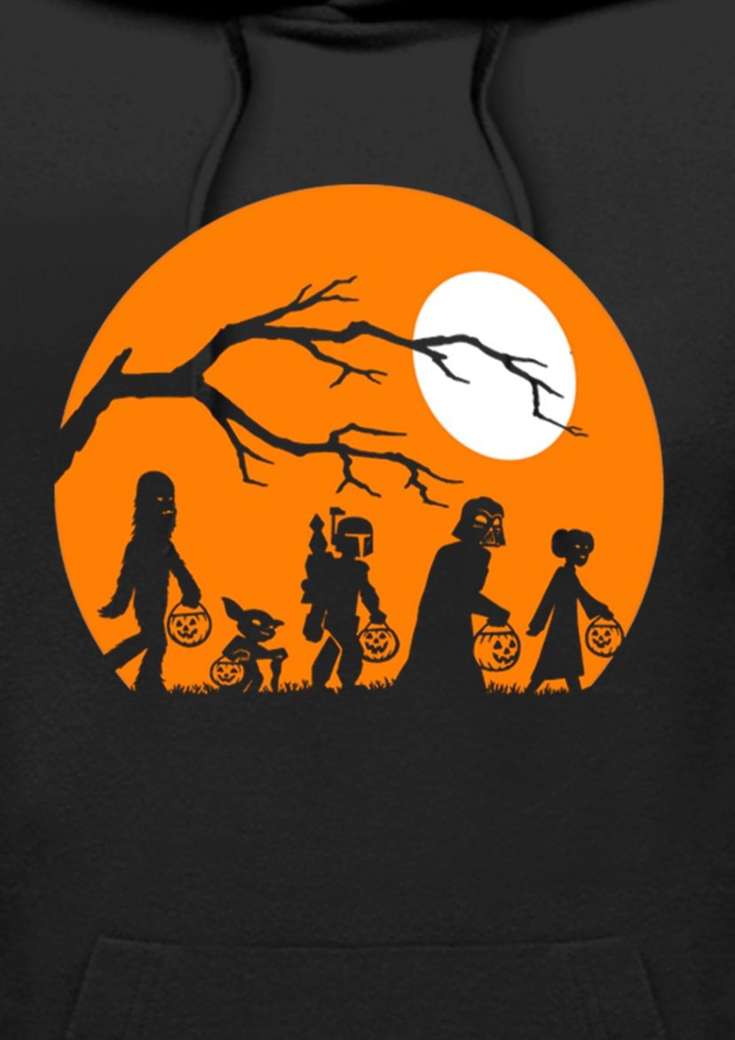 The Haunt Graphic Fleece Hoodie