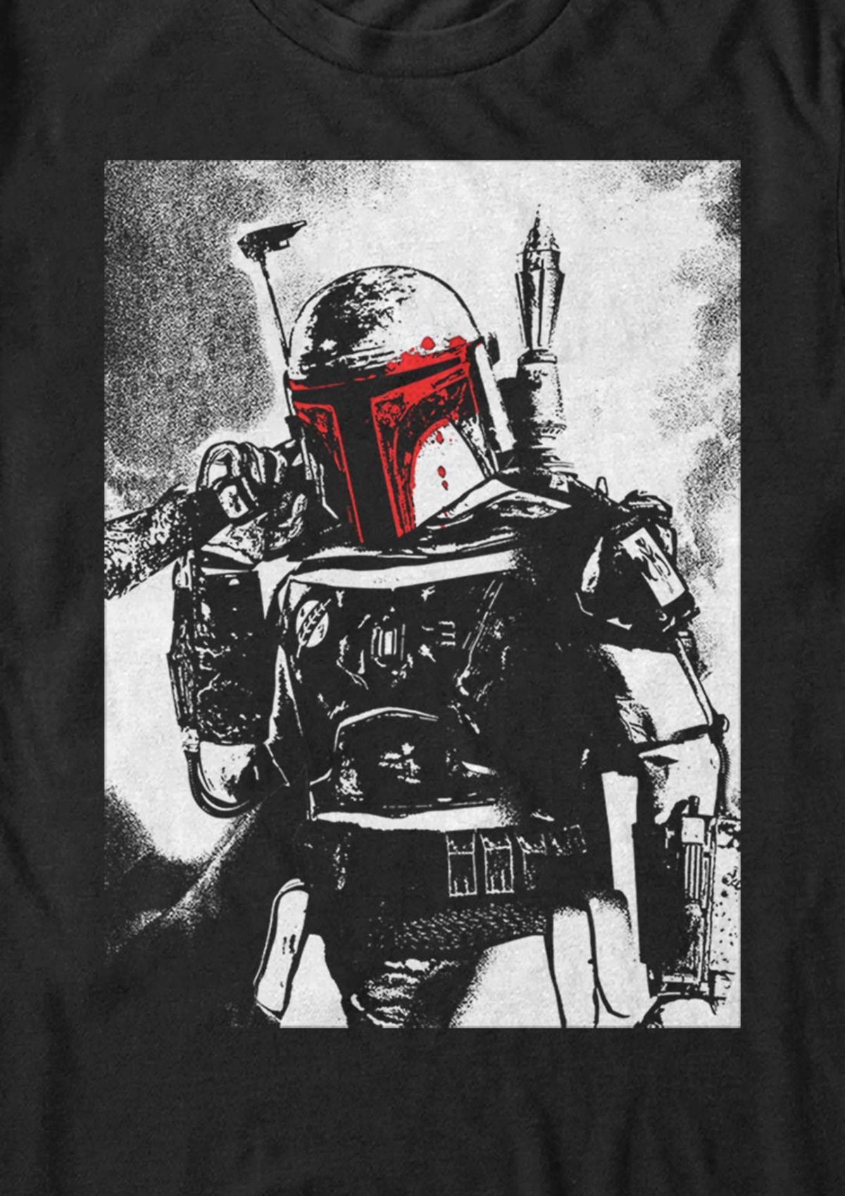 Bubba Fett Graphic T-Shirt