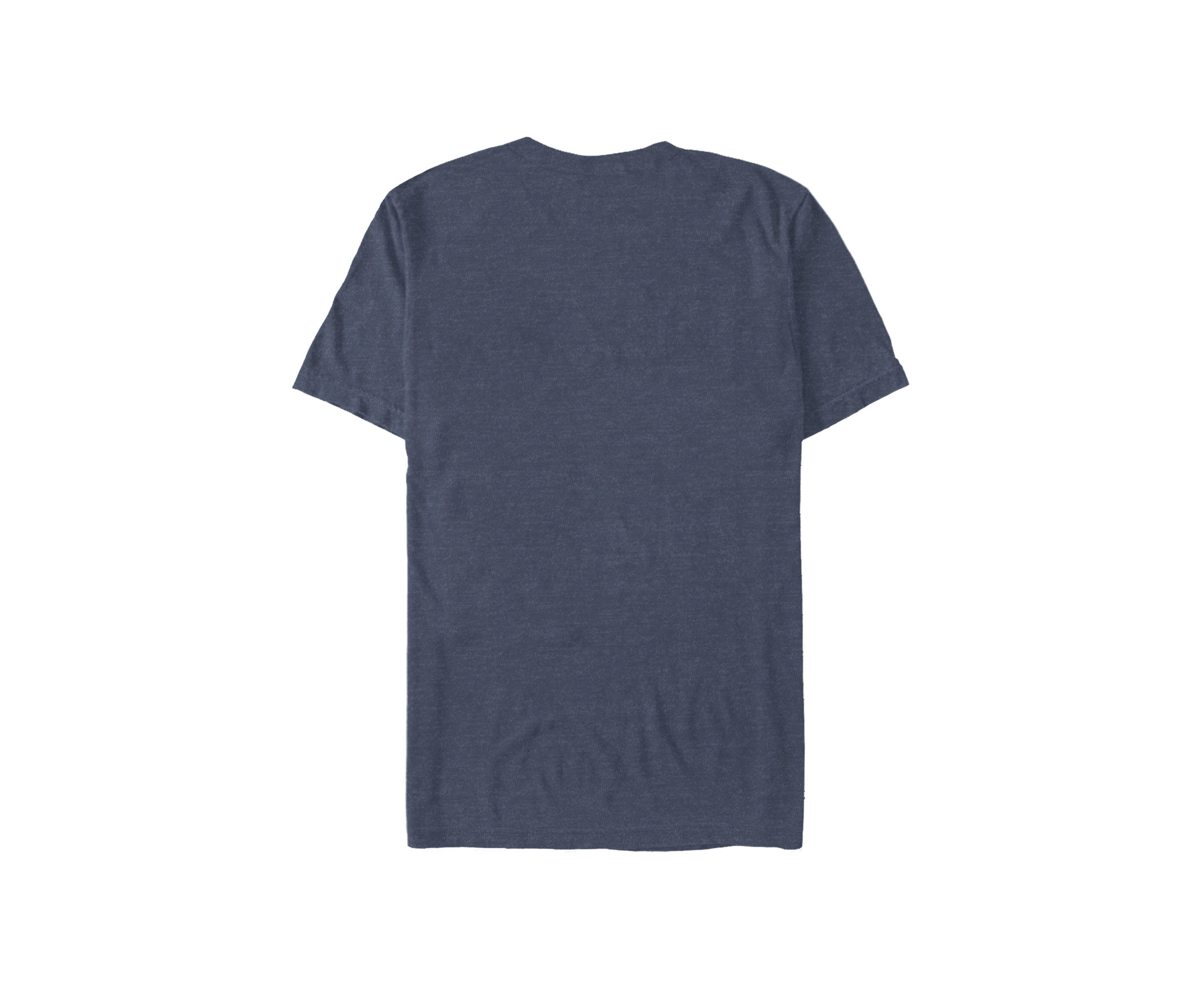 Distressed Boba Fett Galaxy Fill Short Sleeve Graphic T-Shirt