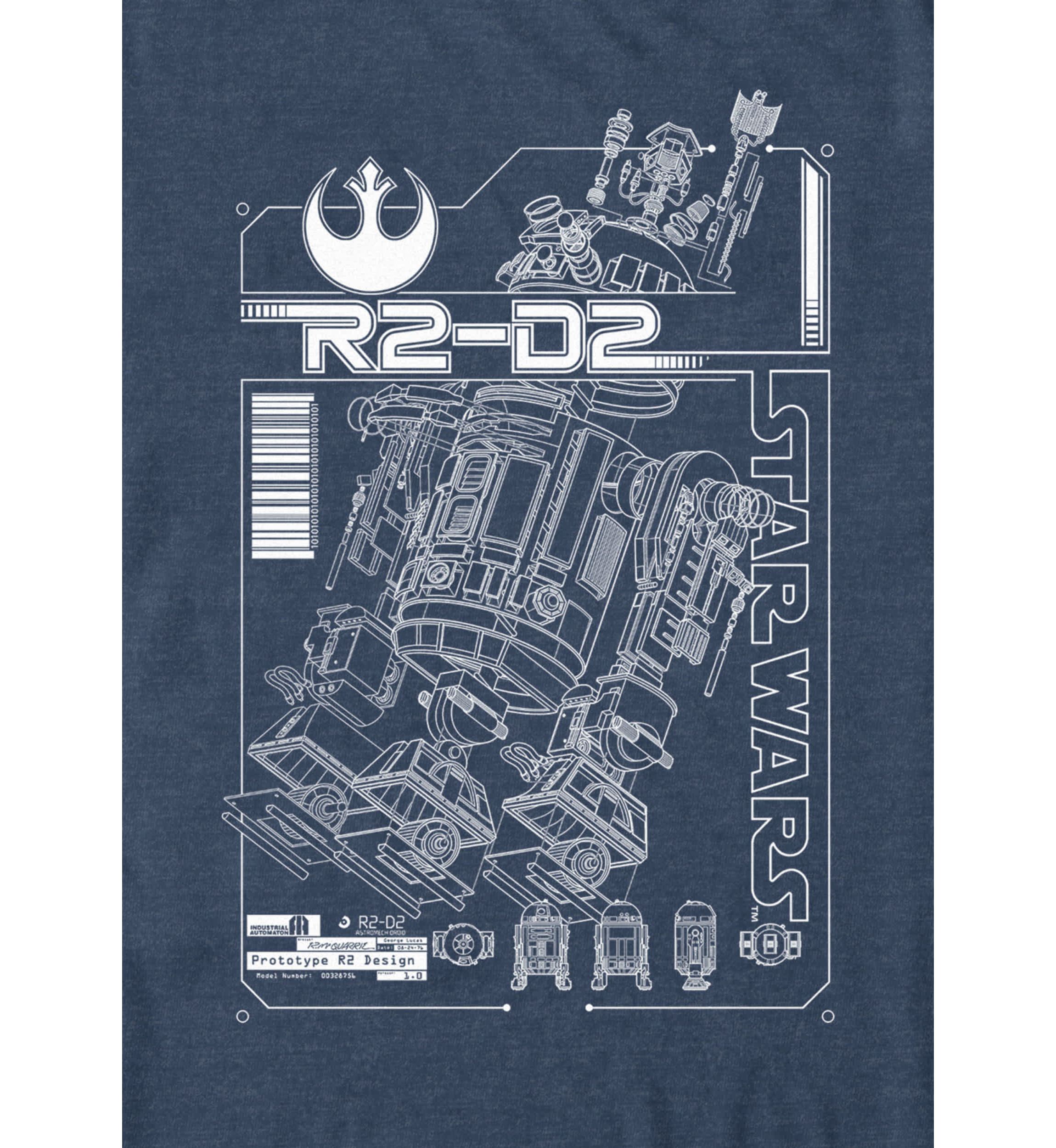 R2 Schematic Graphic T-Shirt