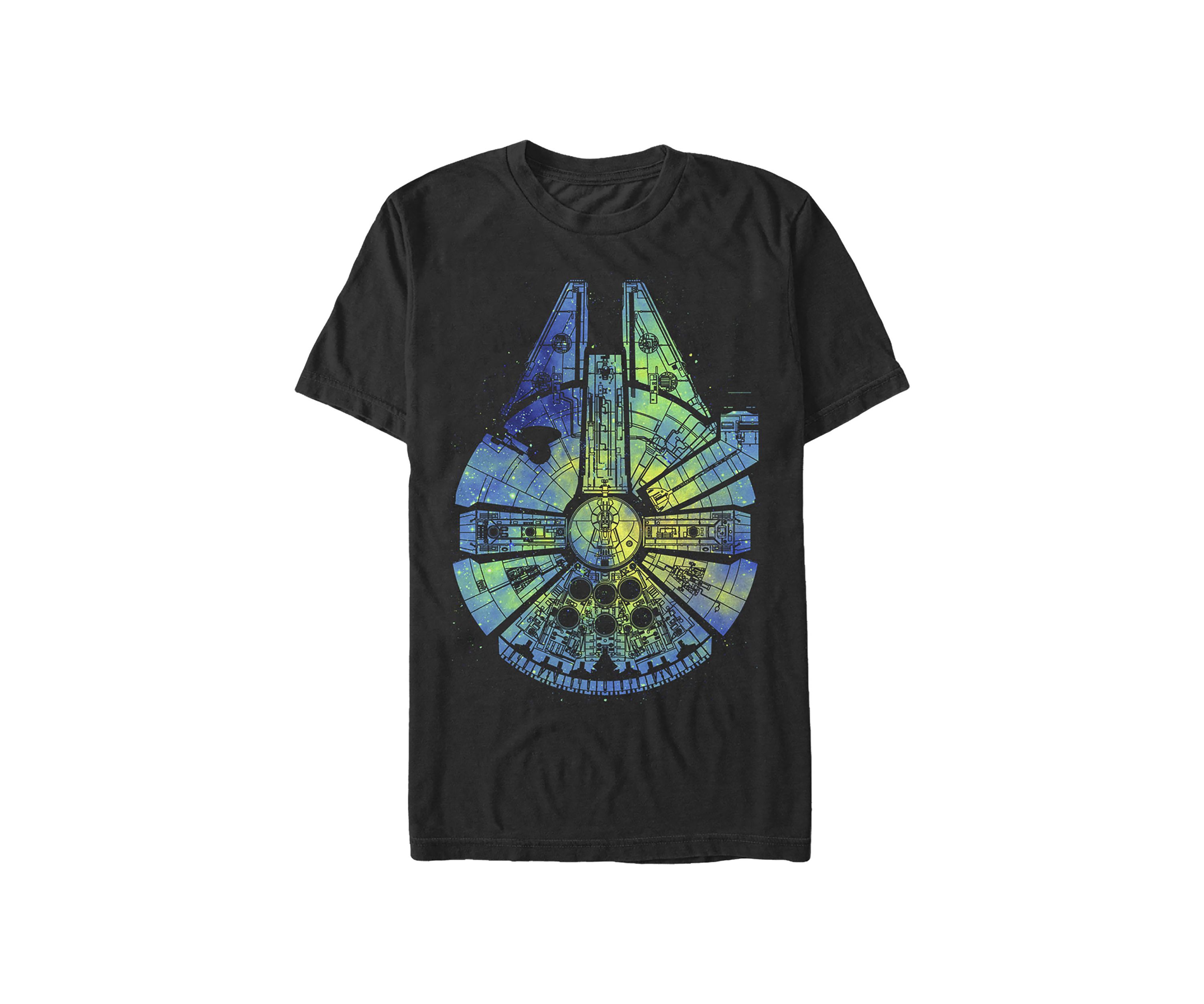 Big & Tall Star Wars Touch The Sky Graphic Short Sleeve T-Shirt