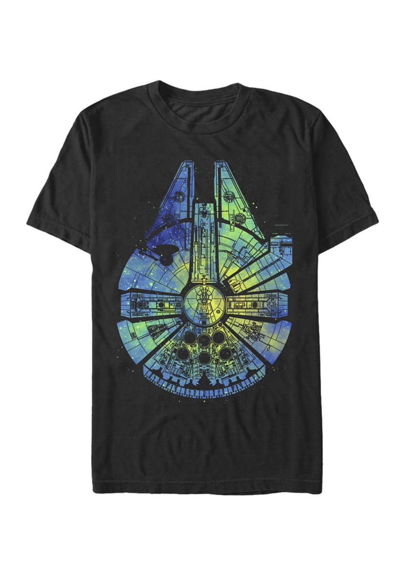 Big & Tall Star Wars Touch The Sky Graphic Short Sleeve T-Shirt