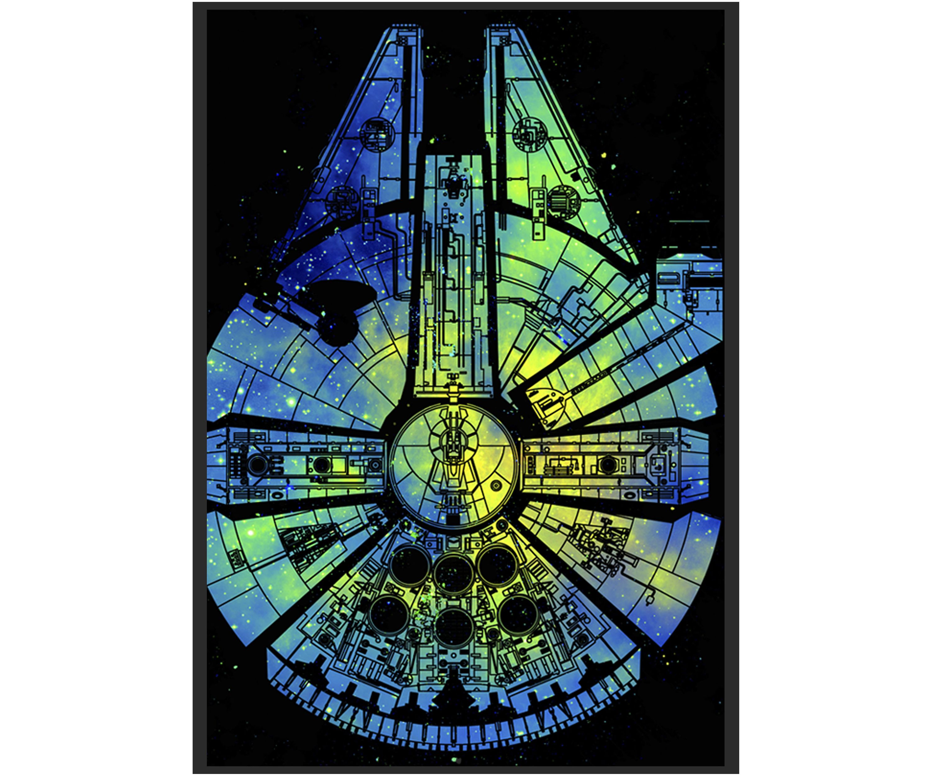 Big & Tall Star Wars Touch The Sky Graphic Short Sleeve T-Shirt