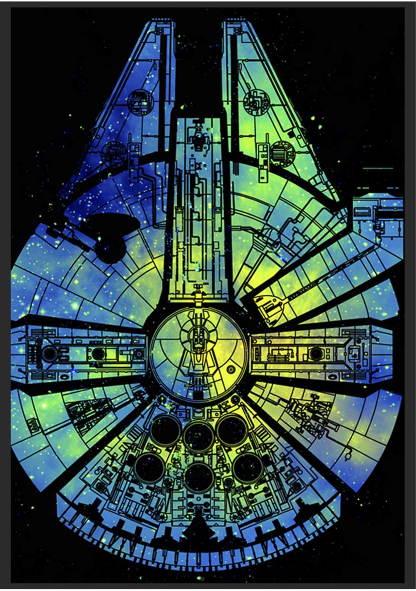 Big & Tall Star Wars Touch The Sky Graphic Short Sleeve T-Shirt