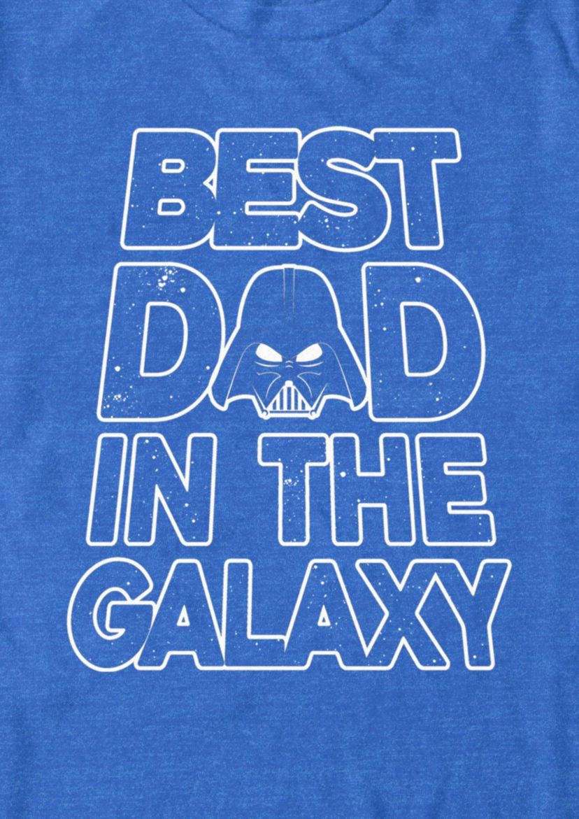 Galaxy Dad Graphic T-Shirt