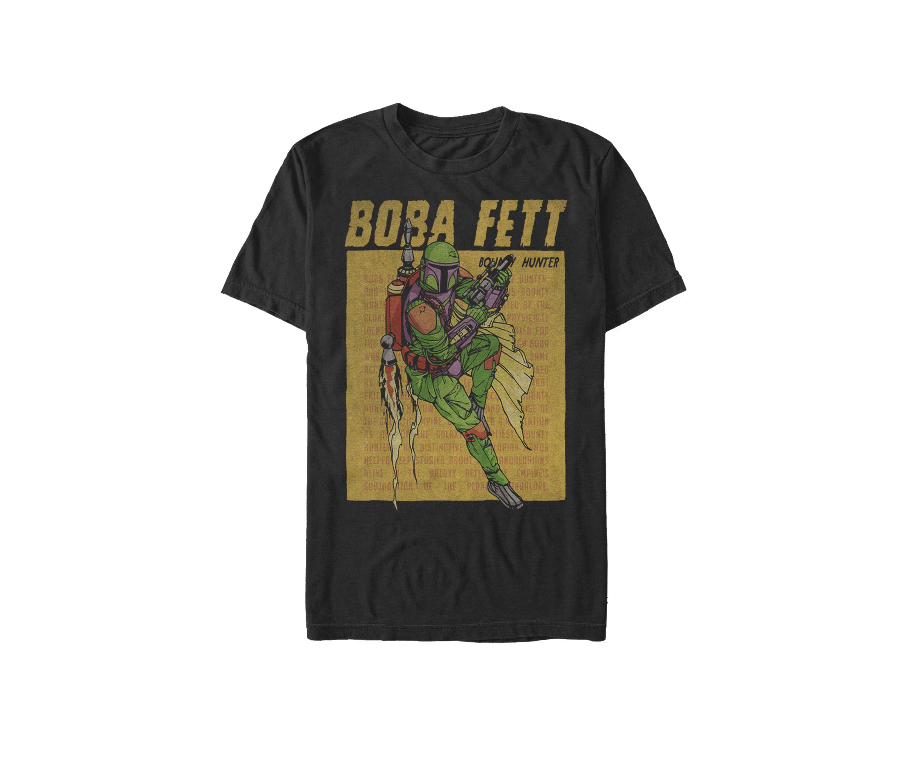 Jetpack Boba Short Sleeve Graphic T-Shirt