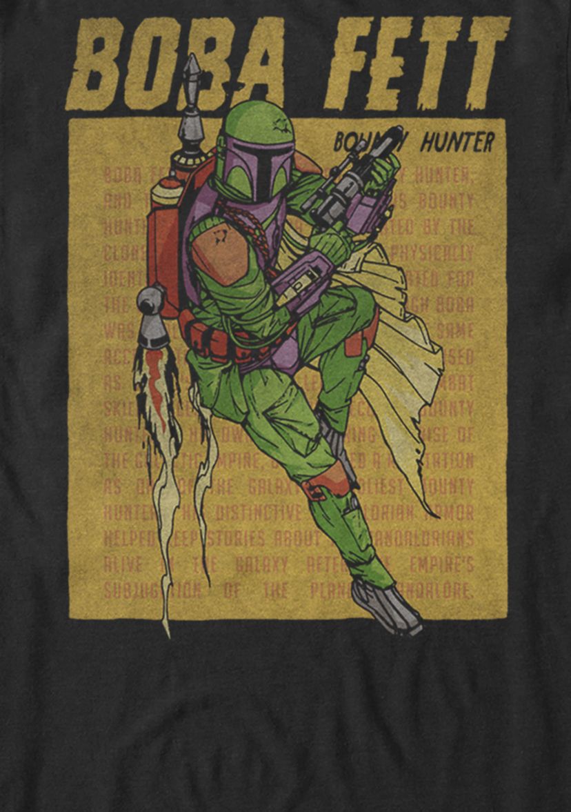 Jetpack Boba Short Sleeve Graphic T-Shirt