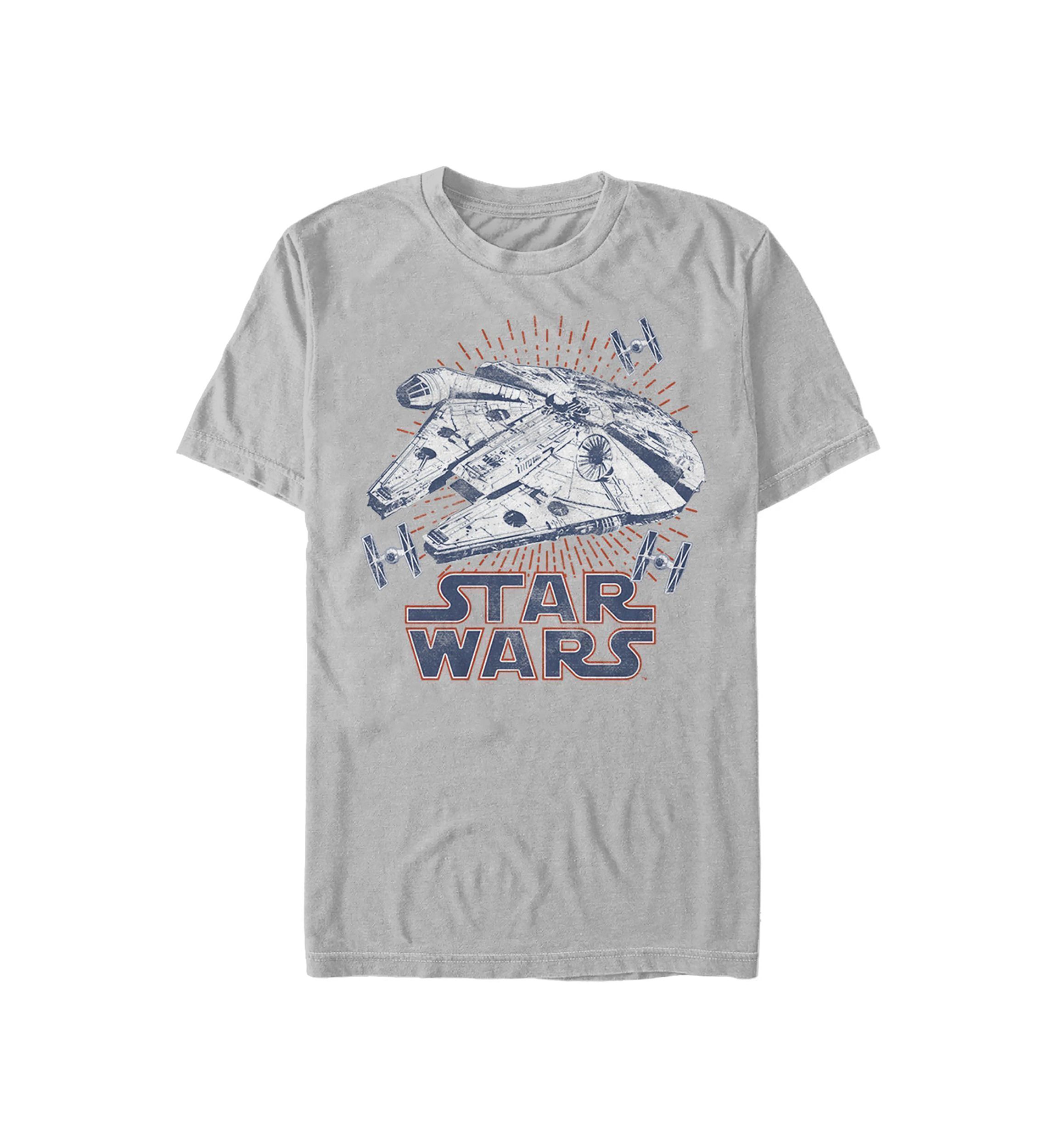 Falcon Rays Graphic T-Shirt