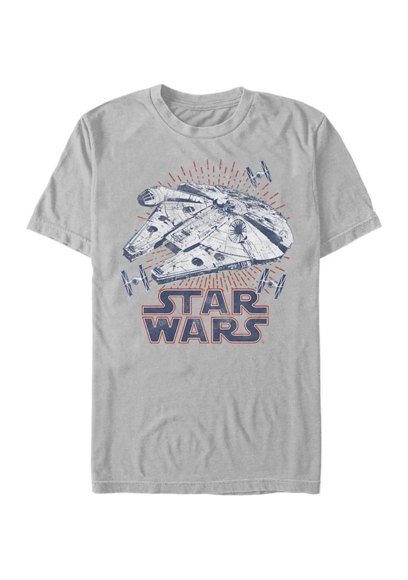 Falcon Rays Graphic T-Shirt