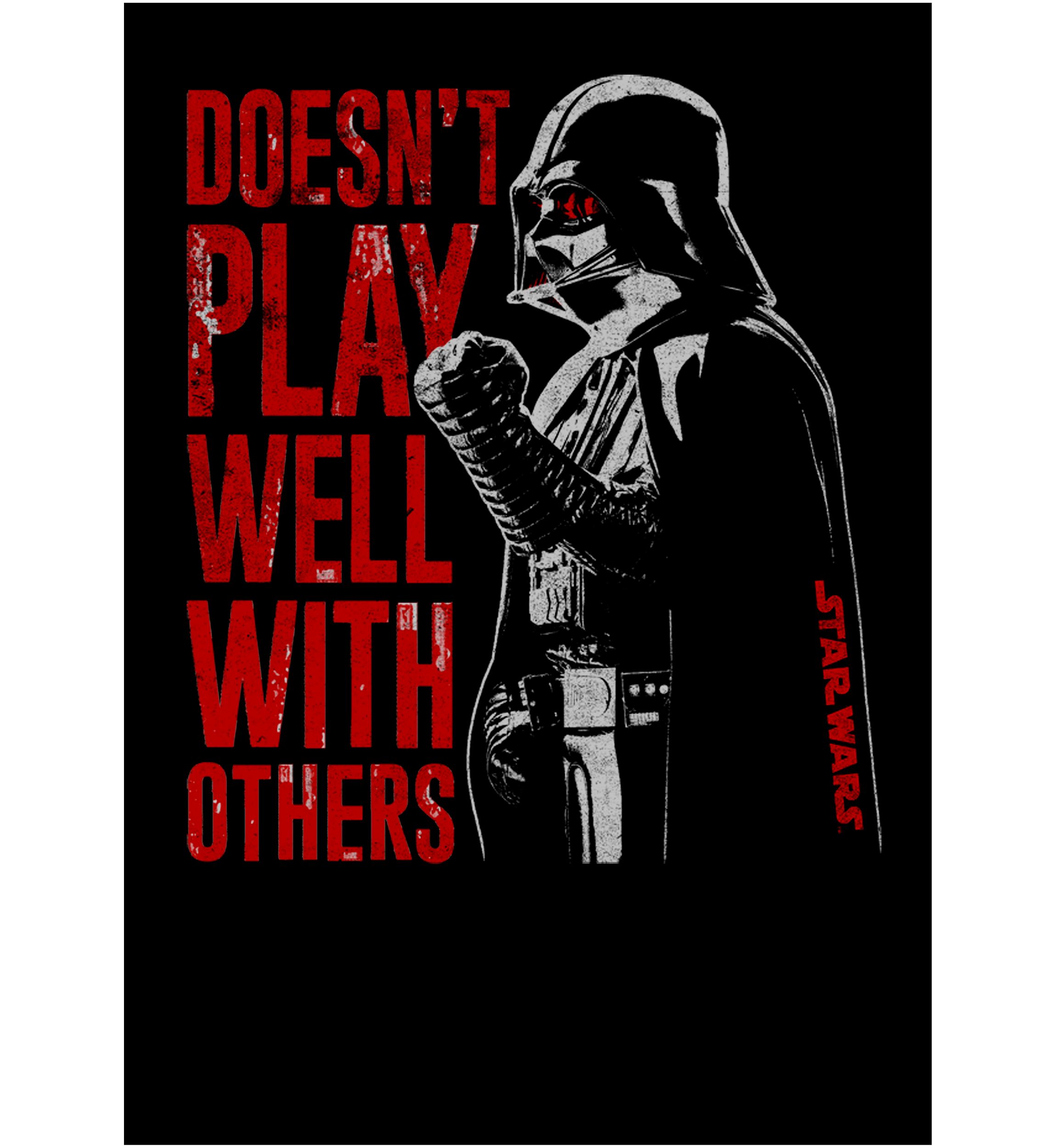 Big & Tall Star Wars® Well Played Graphic Short Sleeve T-Shirt